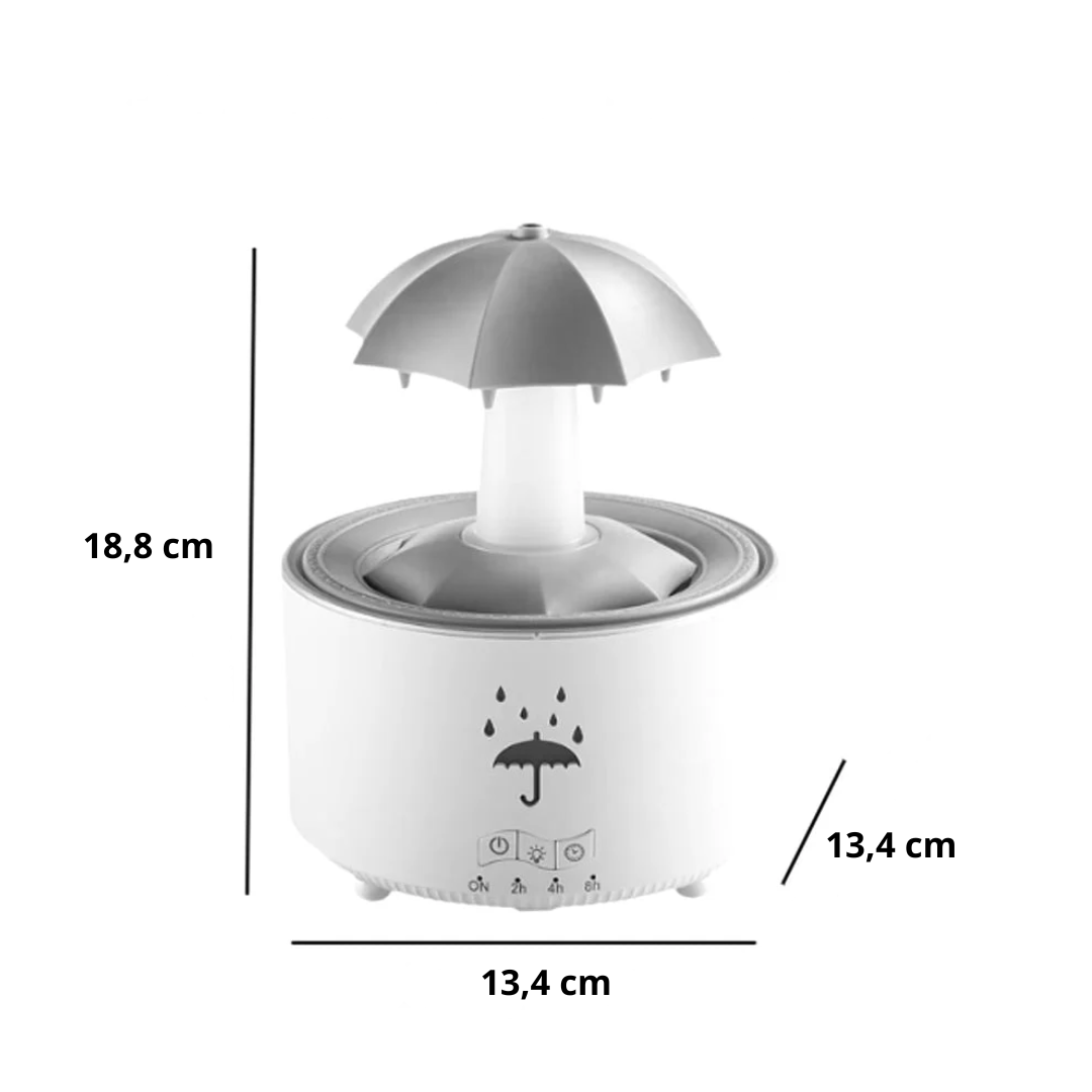 Umbrella humidifier