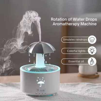 Umbrella humidifier