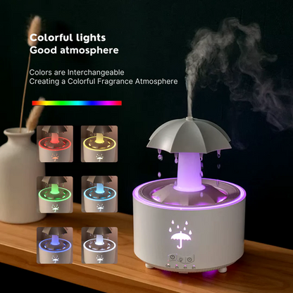 Umbrella humidifier